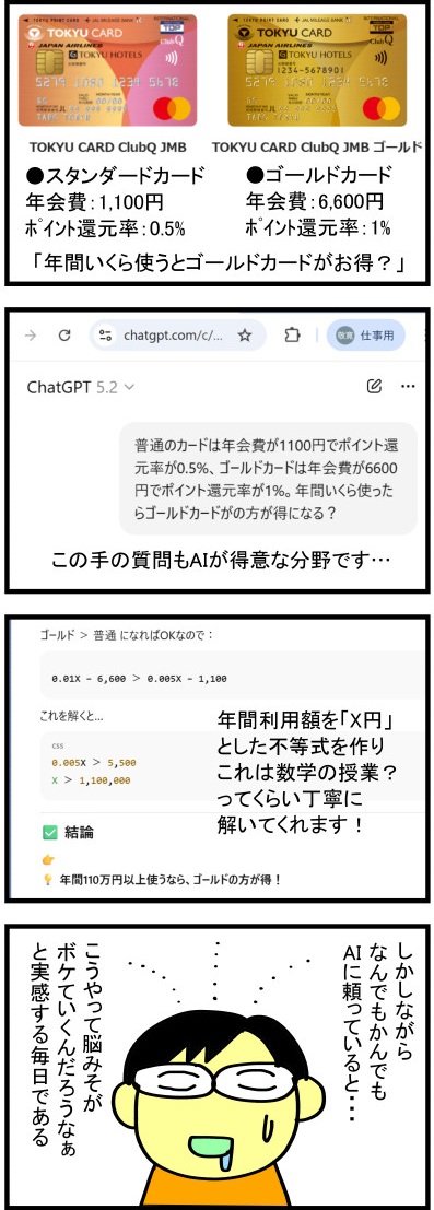4コマ漫画