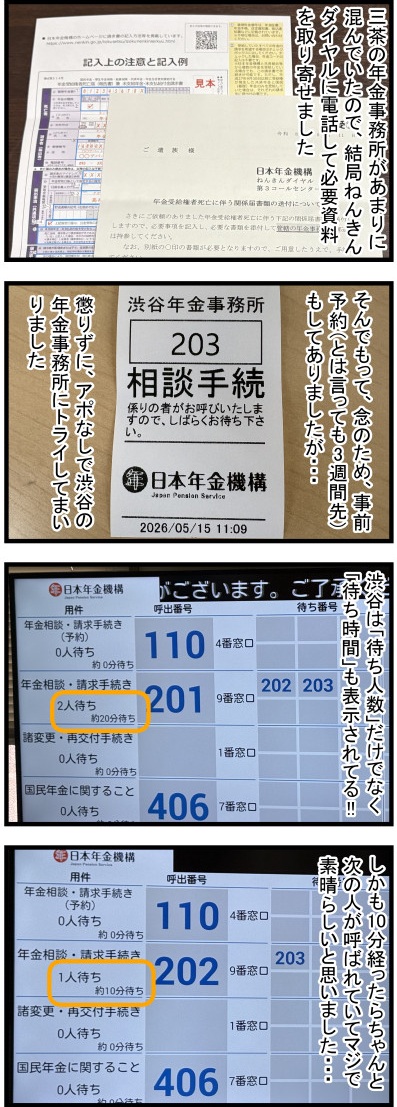 4コマ漫画