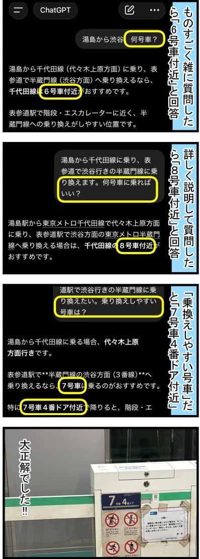 4コマ漫画