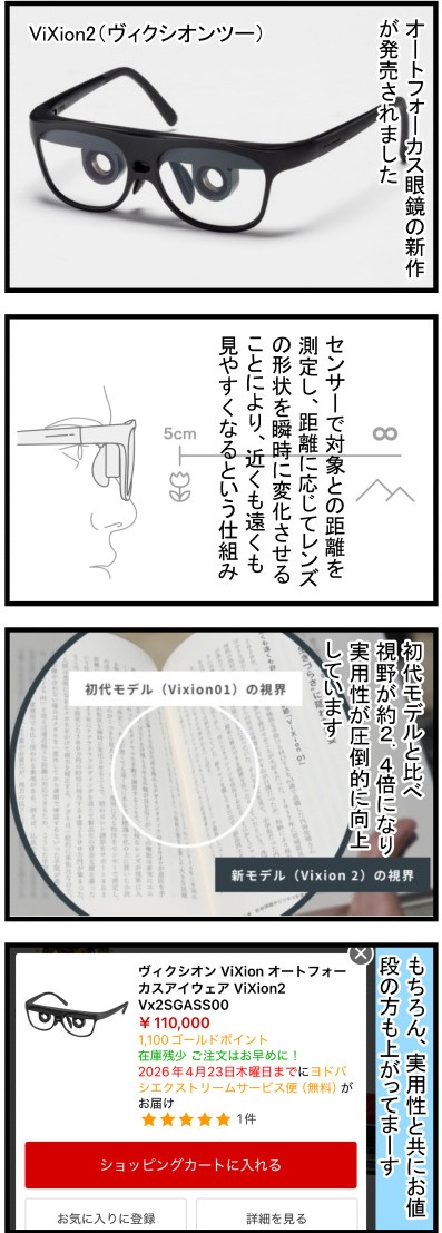 4コマ漫画