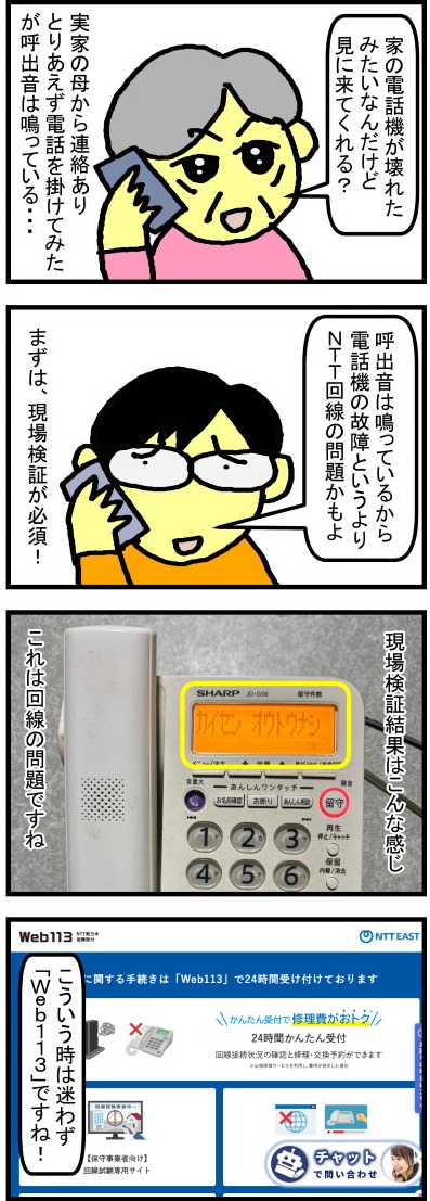 4コマ漫画